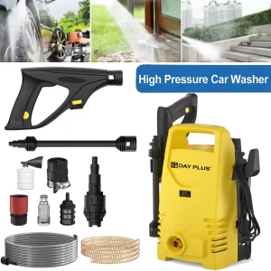 1600W, 120bar Electric High Pressure Washer