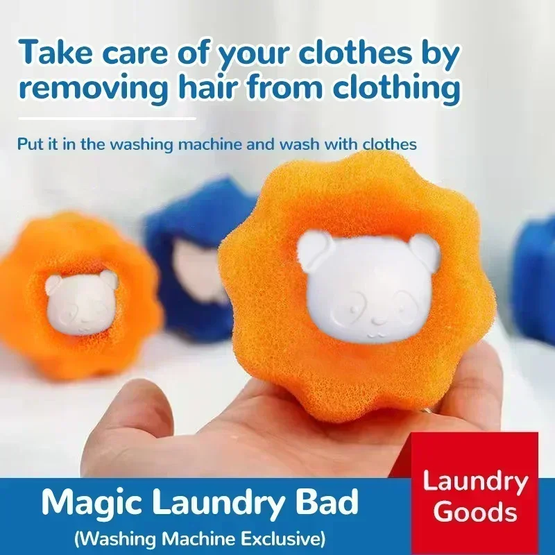 Laundry Balls – Pet Hair & Lint Remover for Washing Machines - Image 3