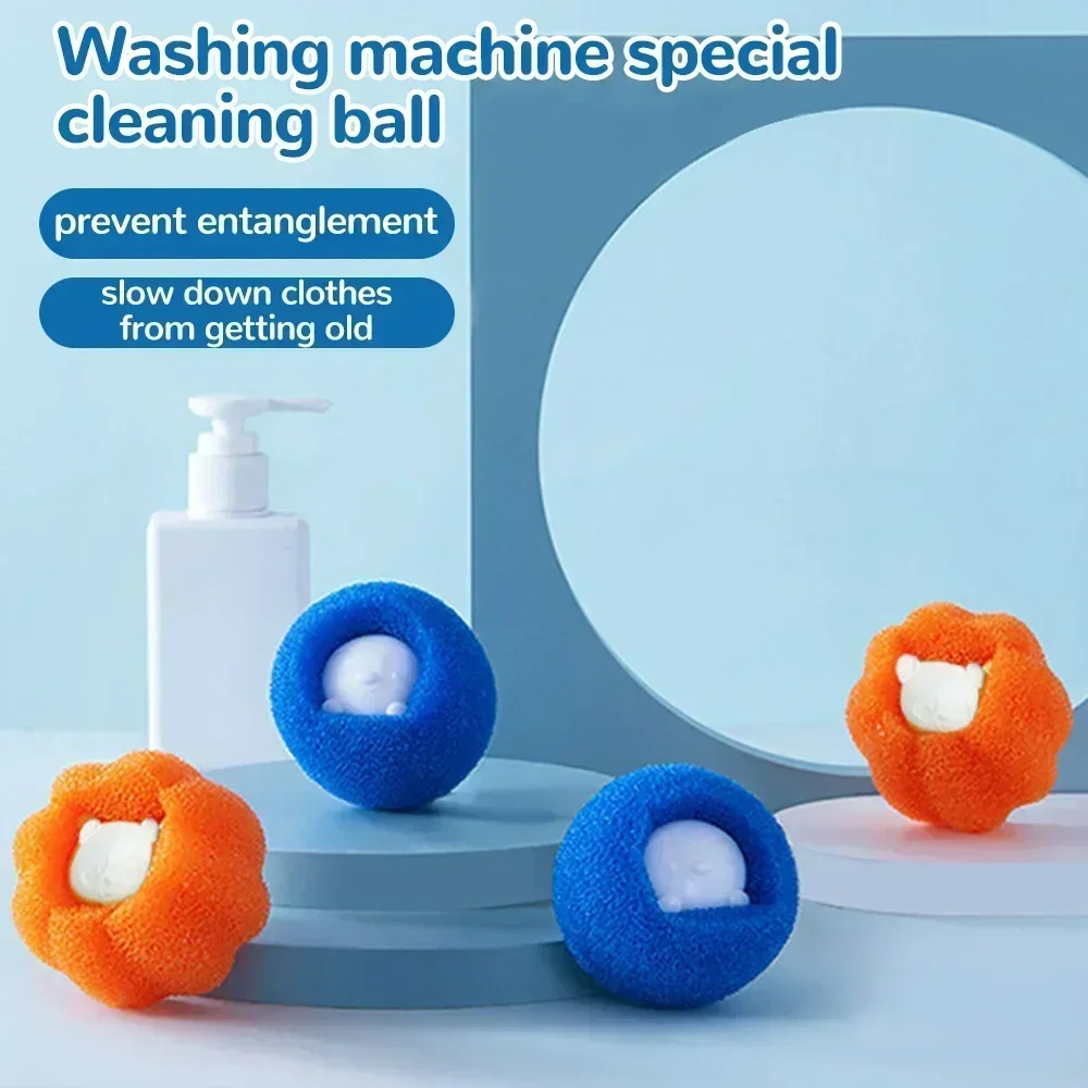 Laundry Balls – Pet Hair & Lint Remover for Washing Machines - Image 5