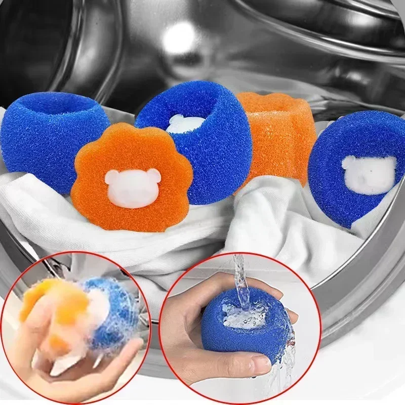 Laundry Balls – Pet Hair & Lint Remover for Washing Machines
