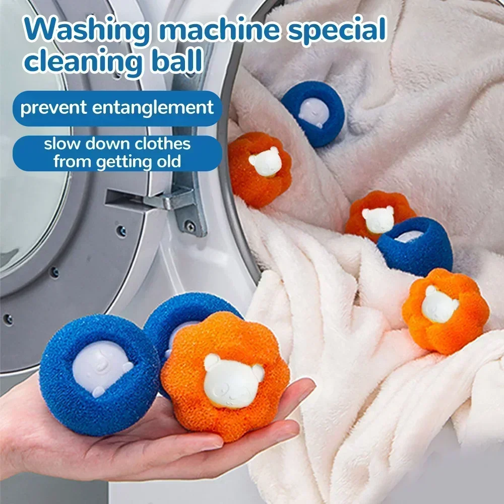 Laundry Balls – Pet Hair & Lint Remover for Washing Machines - Image 4