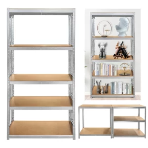 Heavy Duty 5 Tier Galvanised Storage Rack – 875KG Capacity
