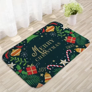 Christmas Door Mat – Festive Outdoor Welcome Carpet
