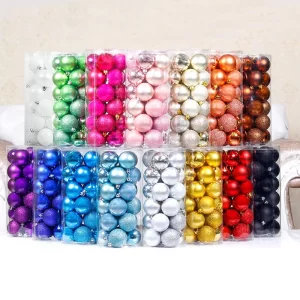Festive Christmas Ball Ornaments – 24/36pcs Tree Decorations