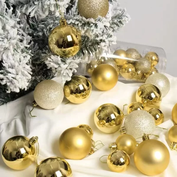 Festive Christmas Ball Ornaments – 24/36pcs Tree Decorations - Image 3