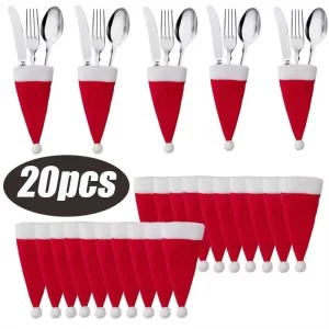 Christmas Cutlery & Gift Bag Holders