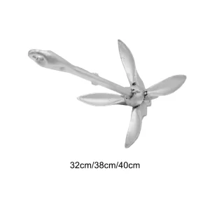 Collapsible Boat Anchor – Foldable Carbon Steel for Small Watercraft