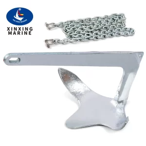 Bruce Claw Anchor Kit – 2kg/3.5kg with Chain & Shackles for Small Boats