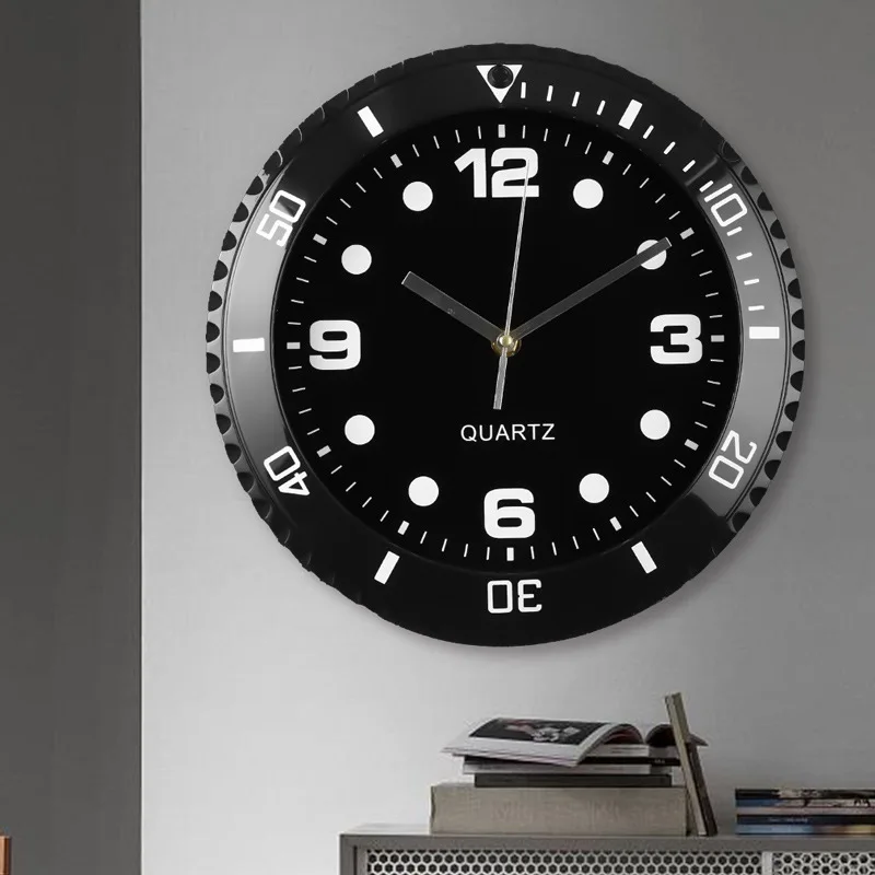 Luxury Modern Wall Clock – Stylish Home Decor Statement Piece - Image 6