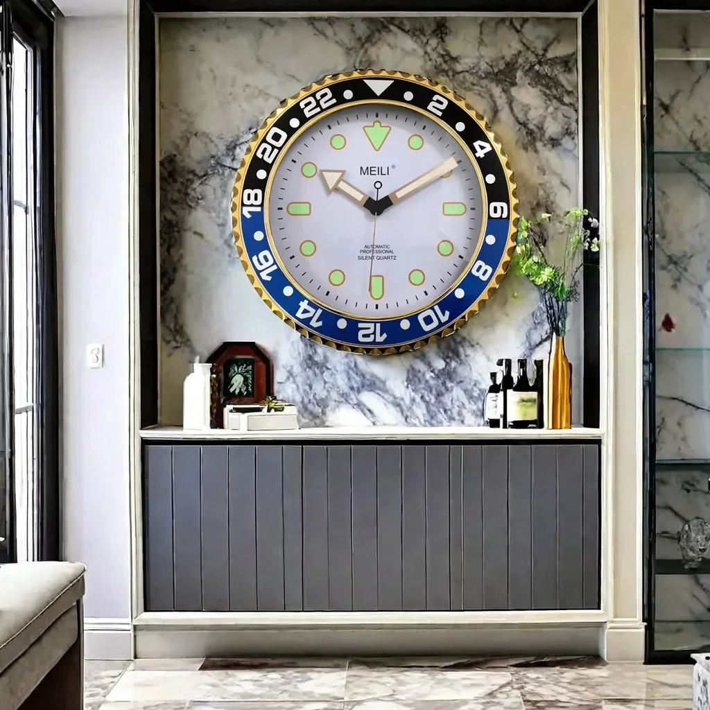 Luxury Modern Wall Clock – Stylish Home Decor Statement Piece - Image 2