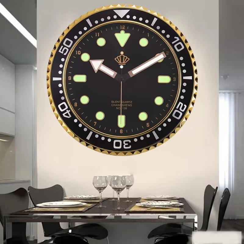 Luxury Modern Wall Clock – Stylish Home Decor Statement Piece - Image 4