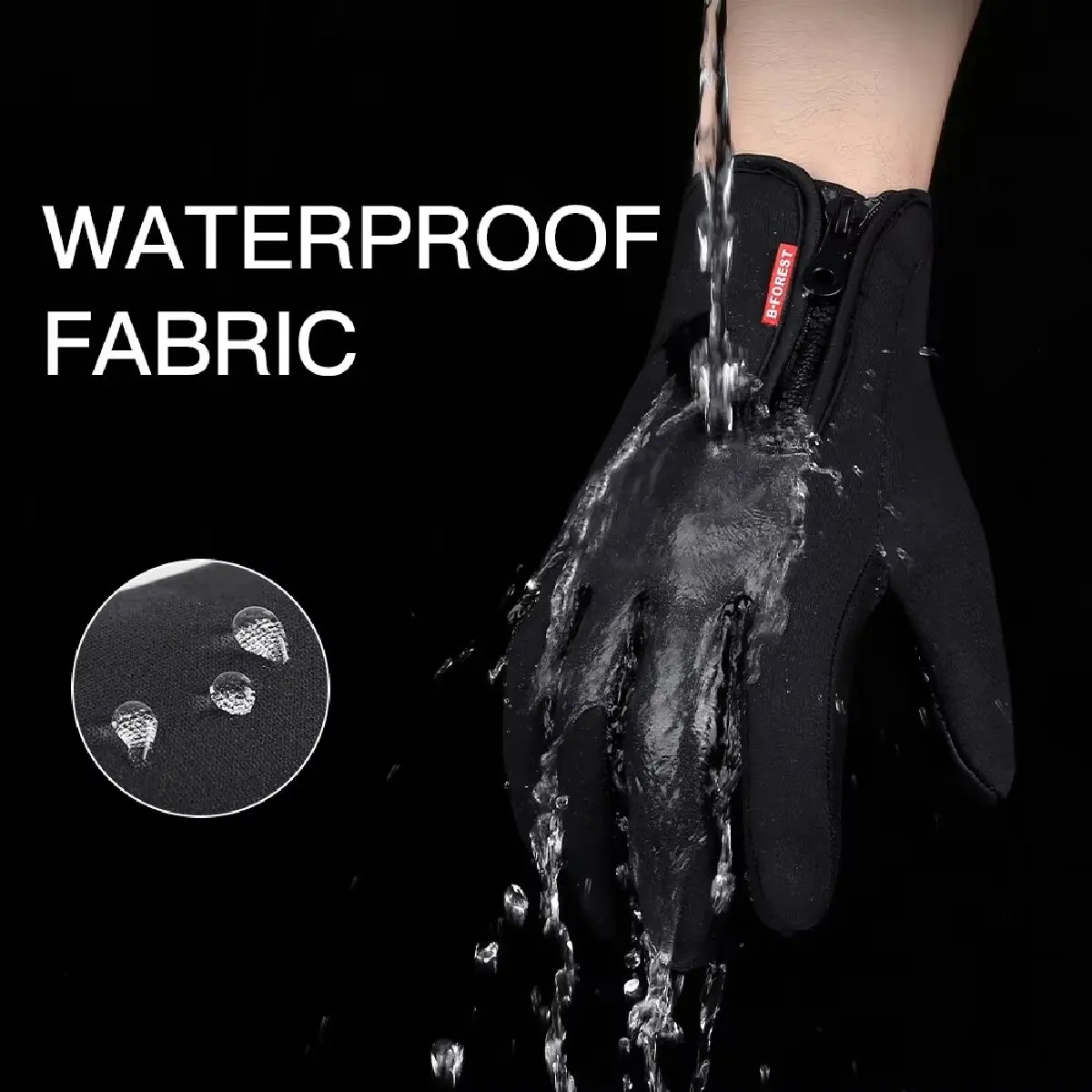 Unisex Touchscreen Winter Gloves – Waterproof, Windproof & Warm - Image 5
