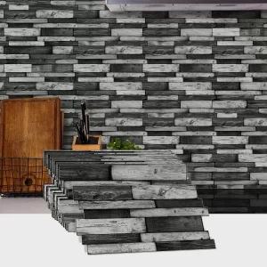 KUUJOJO Peel & Stick Wall Tiles – Easy DIY Home Décor Upgrade