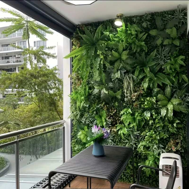 Artificial Boxwood Hedge Wall Panels – Lush Green Privacy & Décor - Image 3