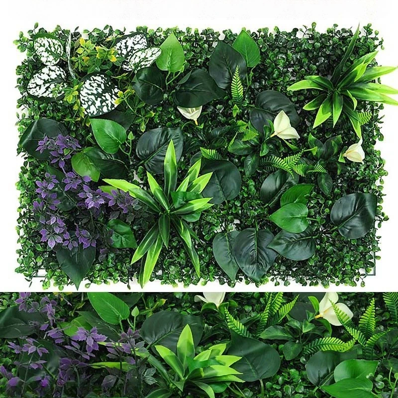 Artificial Boxwood Hedge Wall Panels – Lush Green Privacy & Décor