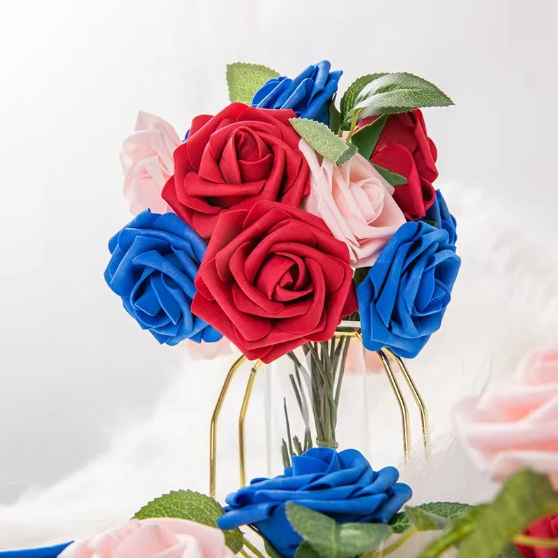 Artificial Foam Roses – Realistic Fake Flowers for Weddings & Décor - Image 6