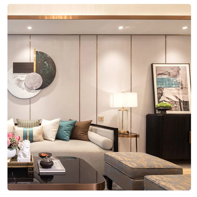 Stainless Steel Wall Strip – Self-Adhesive Mirror Edge Décor - Image 6