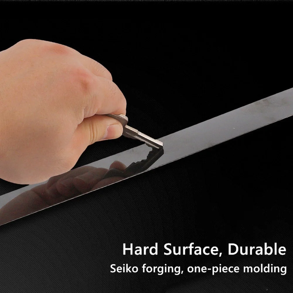 Stainless Steel Wall Strip – Self-Adhesive Mirror Edge Décor - Image 4