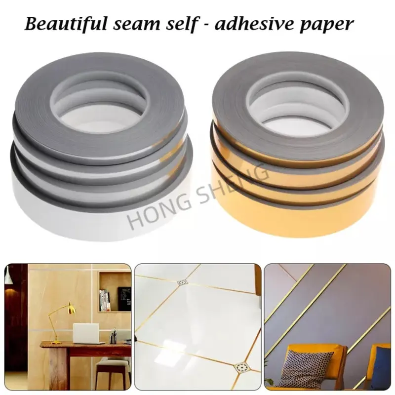50M Stylish Self-Adhesive Tile Gap Tape - Image 2