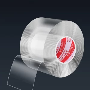 Nano Transparent Adhesive Tape – Strong, Reusable & Removable