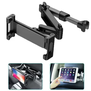 Car Headrest Tablet & Phone Holder
