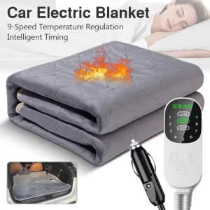 12V Electric Heated Travel Blanket