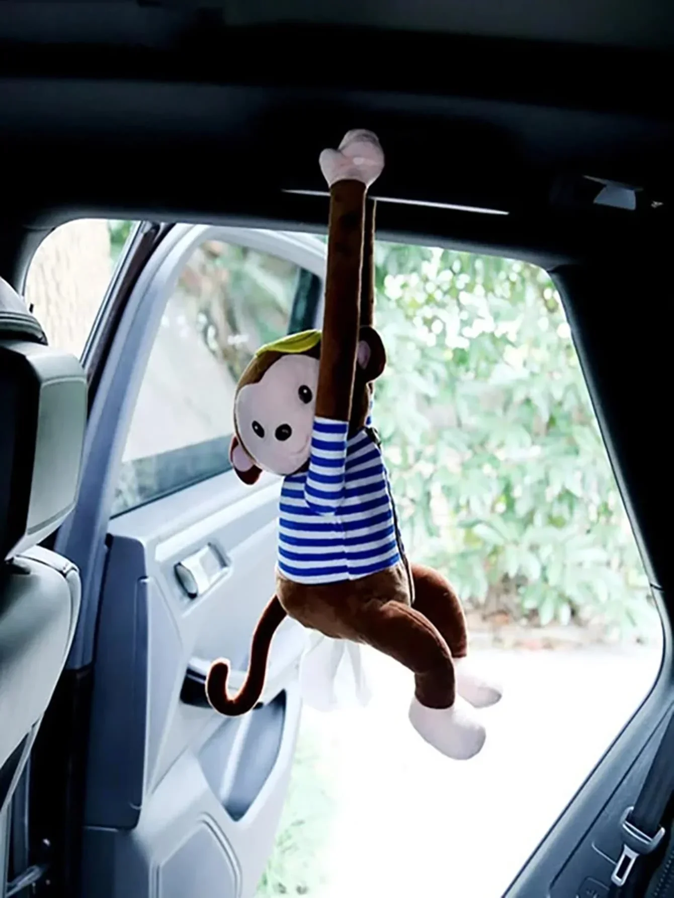 Cheeky Creative monkey shaped car tissue box - Image 5