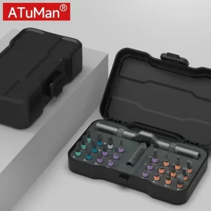 DUKA RS1 24-in-1 Ratchet Screwdriver Set – Precision, Power & Performance