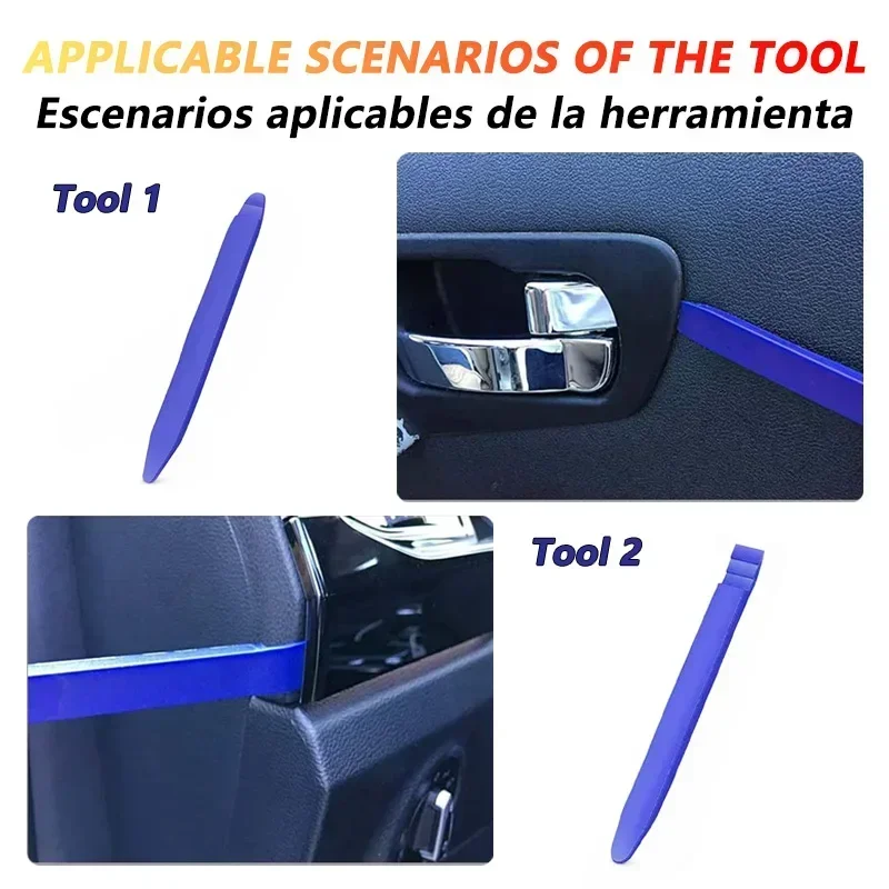 Auto Dismantle Tools Kit – Durable 5-Piece Trim & Panel Removal Set for Cars, Boats & DIY - Image 2