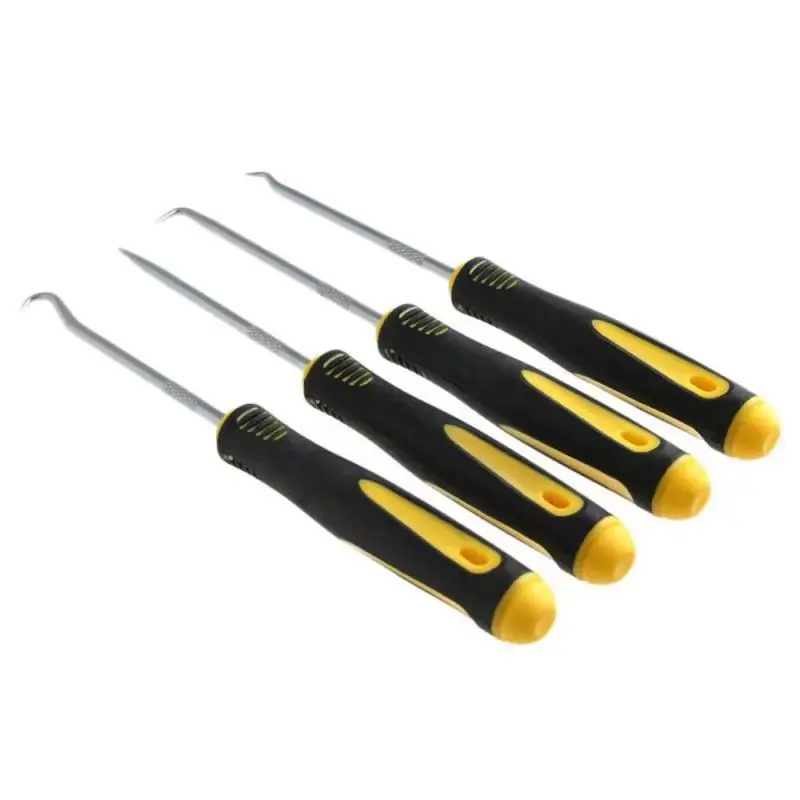 4-Piece Pick & Hook Set – Precision Seal & O-Ring Removal Tools for Automotive & DIY - Image 3