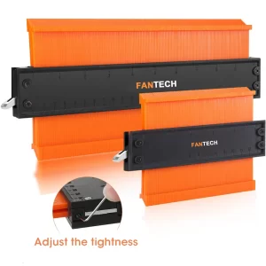 Contour Duplication Gauge – Adjustable Lock Tool for Perfect Shape Copying in Woodwork, Metal & DIY