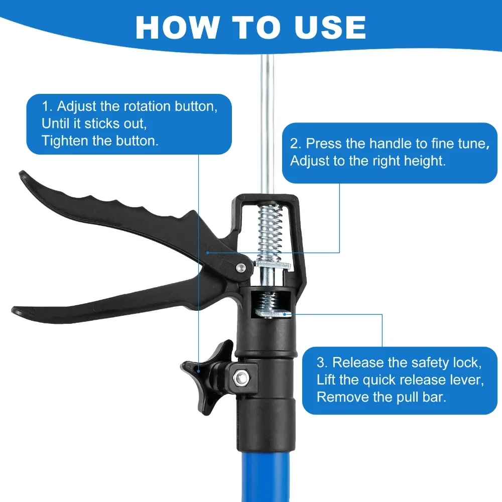 Telescopic Hand Jack – The Extra Hand for Every Job! - Image 3