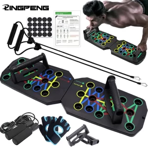 🏋️ Push-Up Board Set – Portable Multifunctional Fitness Trainer