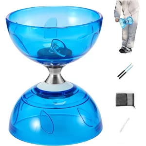 Diabolo Yoyo Set – Portable Triple Bearing Yoyo for Fun, Fitness & Agility