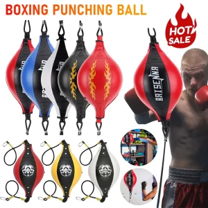 🥊 Boxing Speed Ball – Double End Punching Bag for Precision, Power & Reflex Training